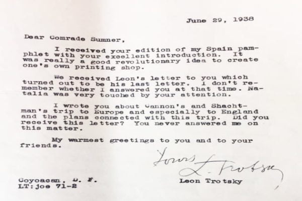 Trotsky’s suppressed letter: an introduction by Alan Woods