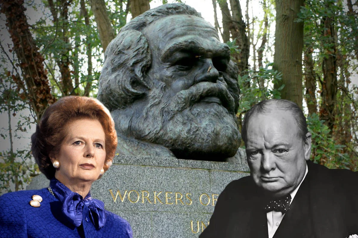 Marx-Thatcher-Churchill