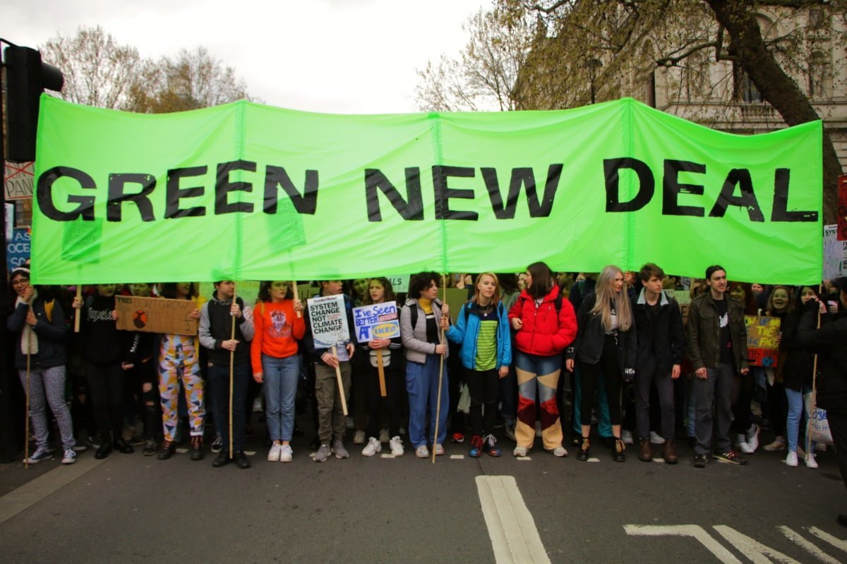The Green New Deal: system change or saving the system?