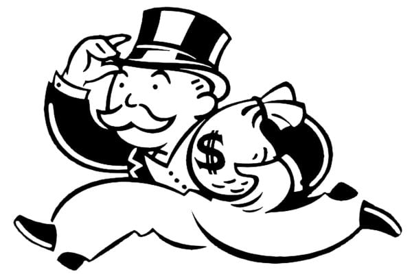 Rich list shows growing divide