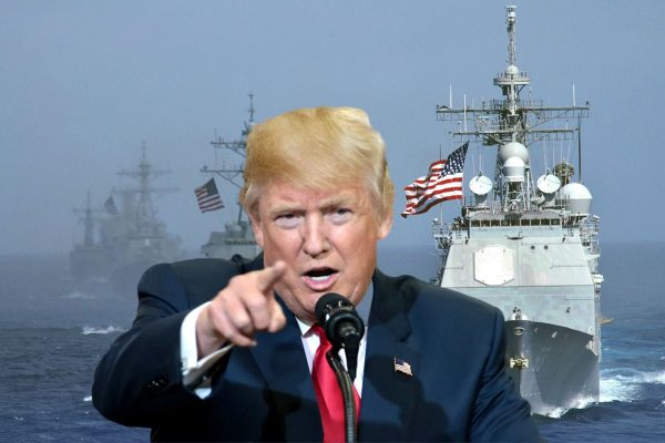 Trump plays with fire in the Middle East – no to US warmongering!