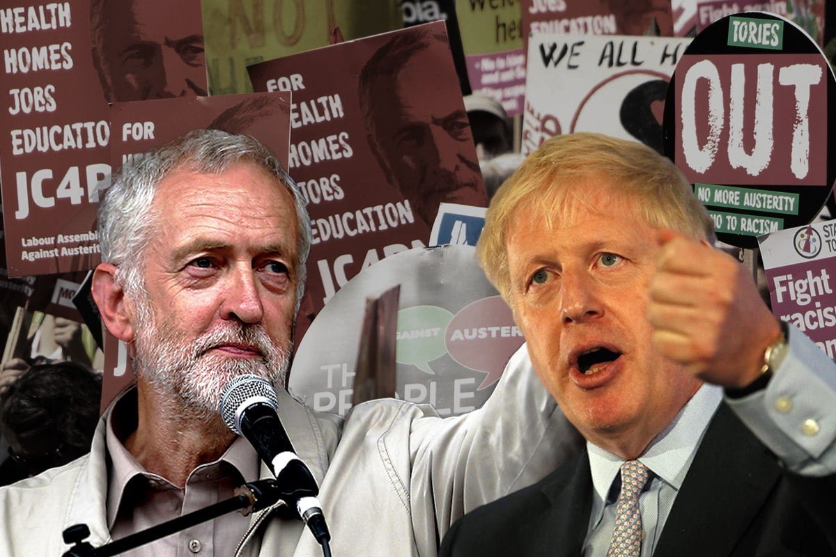 Corbyn and Labour take on Boris and the billionaires