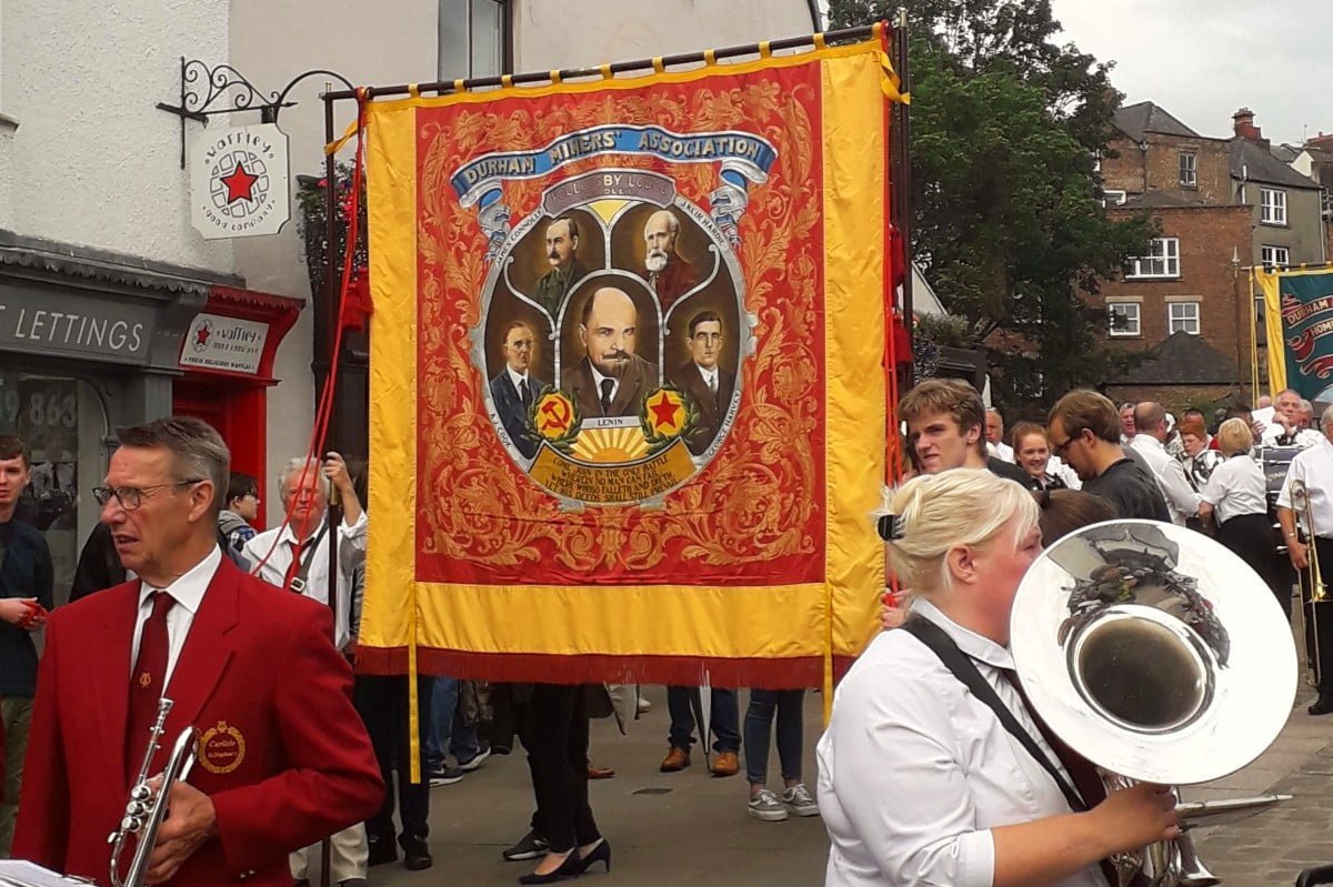 Militancy and pride on display at Durham Miners’ Gala 2019