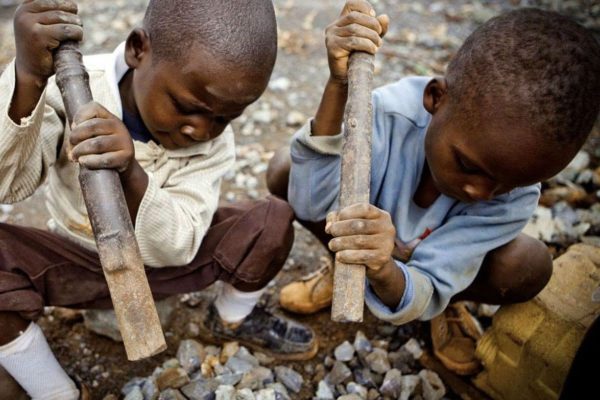 Blood, sweat and batteries: electric vehicles and child labour