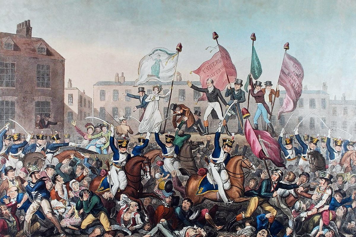 Peterloo 200: an anniversary the establishment would rather forget