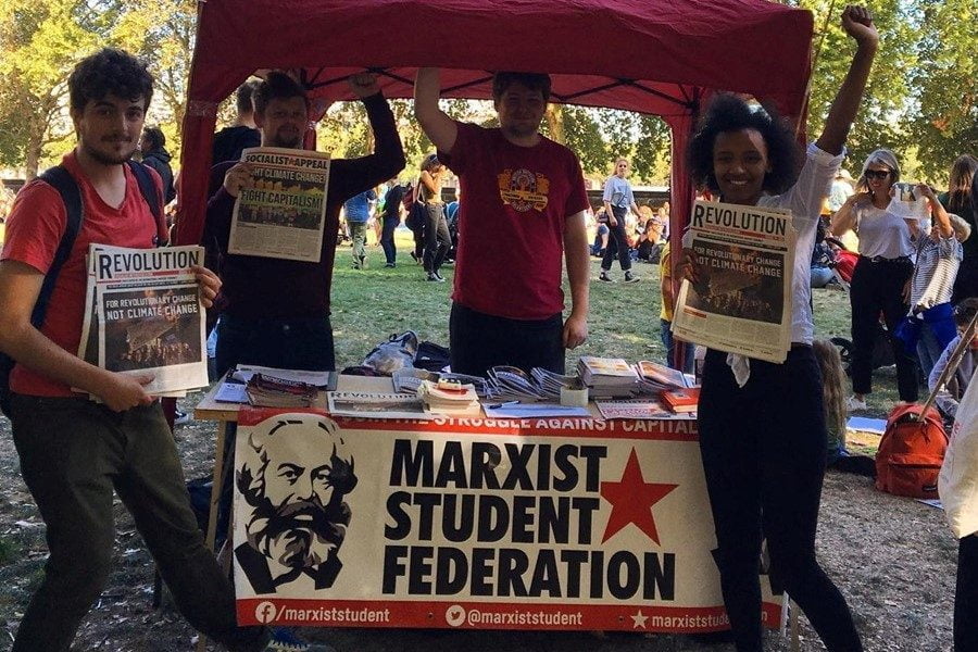 As general election looms, Marxist students surge