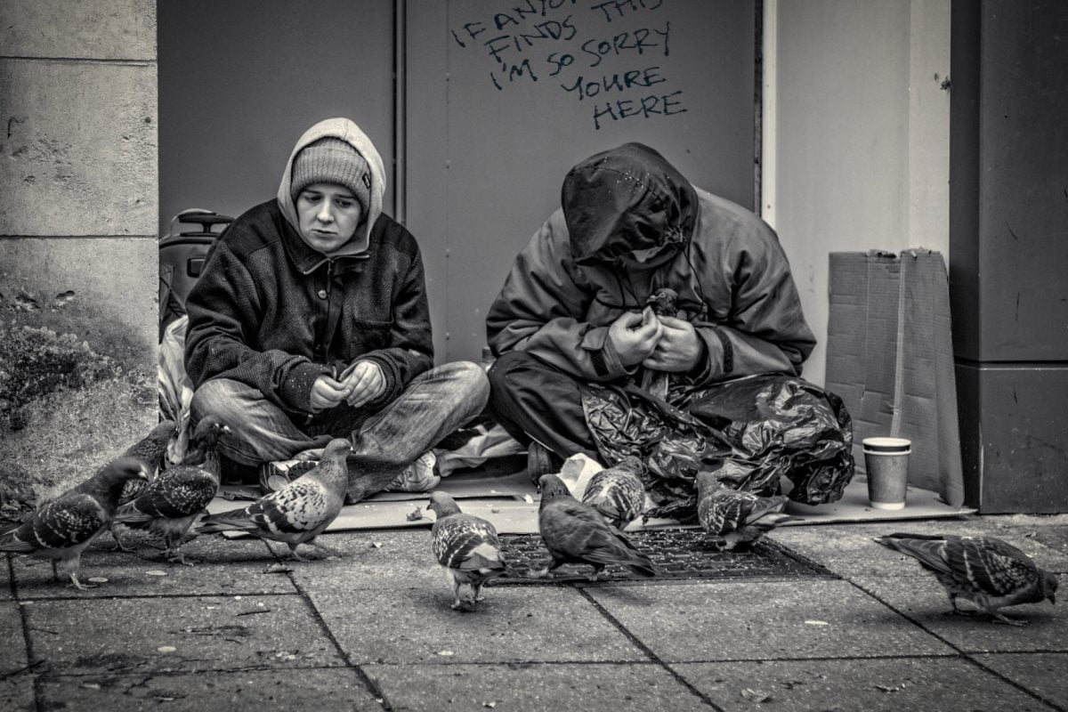 COVID-19 reveals true scale of homelessness crisis