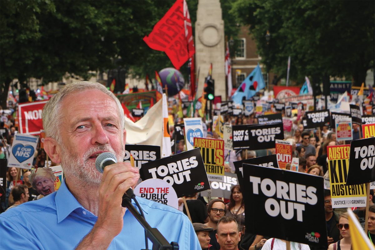 We face the fight of our lives – mobilise for a Corbyn victory!