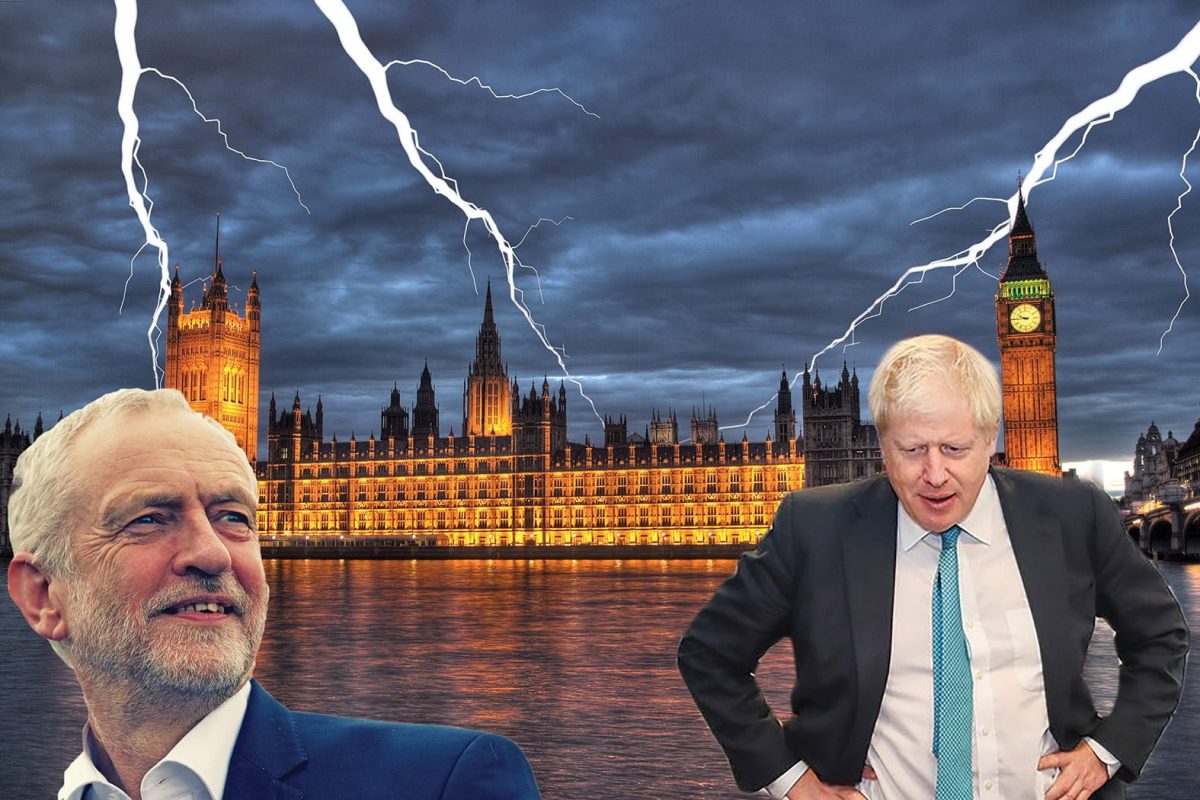Boris backed into a Brexit corner – prepare for a fight