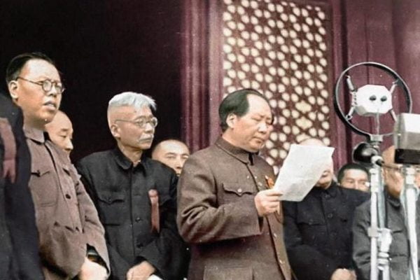 The Chinese Revolution of 1949