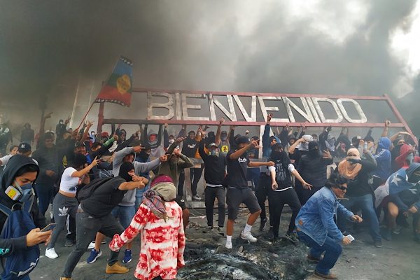 Revolution and counter-revolution in Latin America