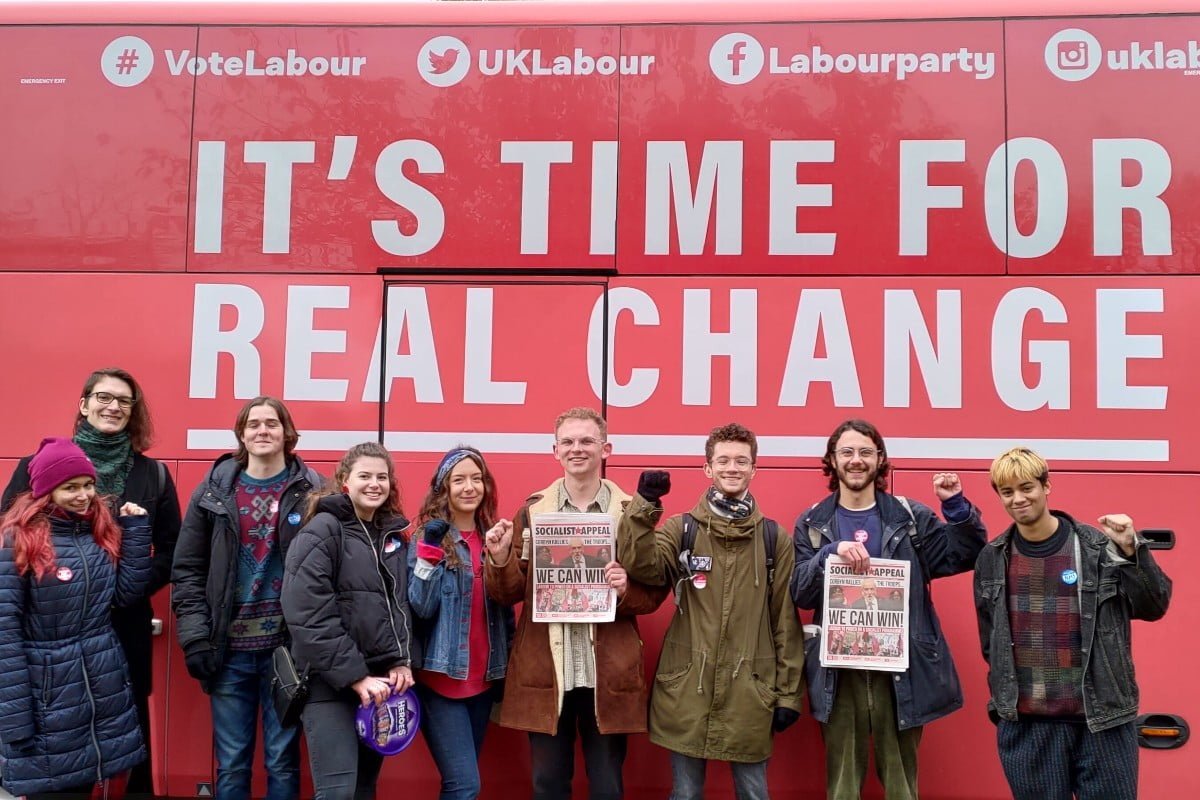 Momentum builds behind Labour campaign – keep up the fight!