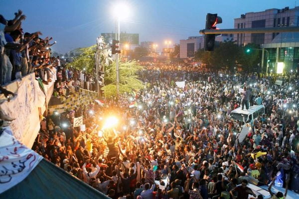 Entering an era of world revolution