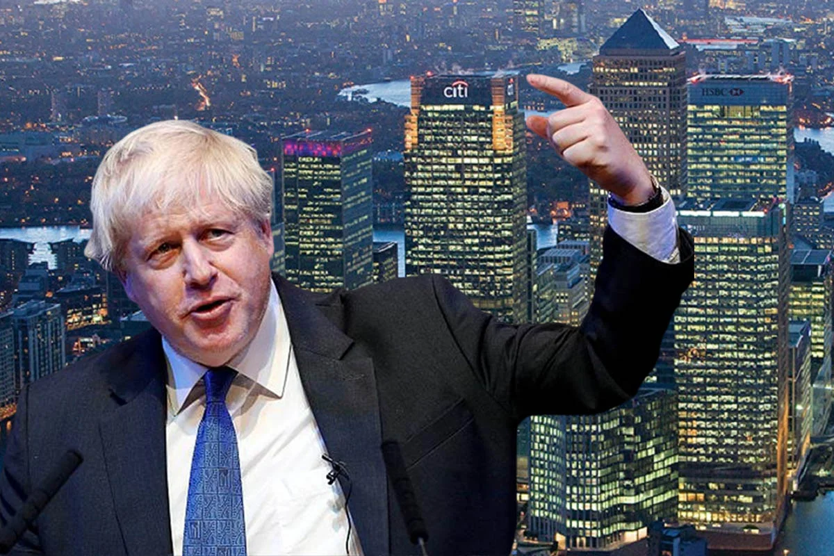 Boris-Canary-Wharf