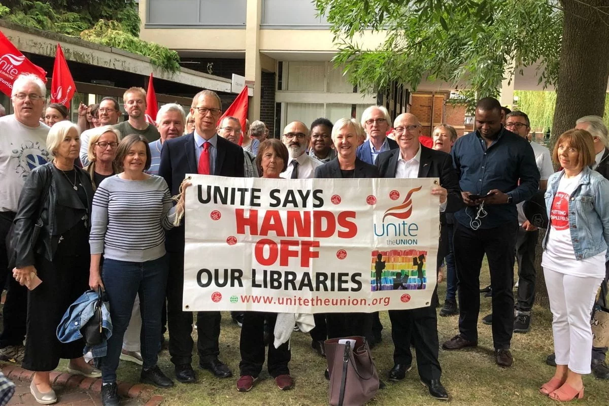 Bromley-Library-Strike