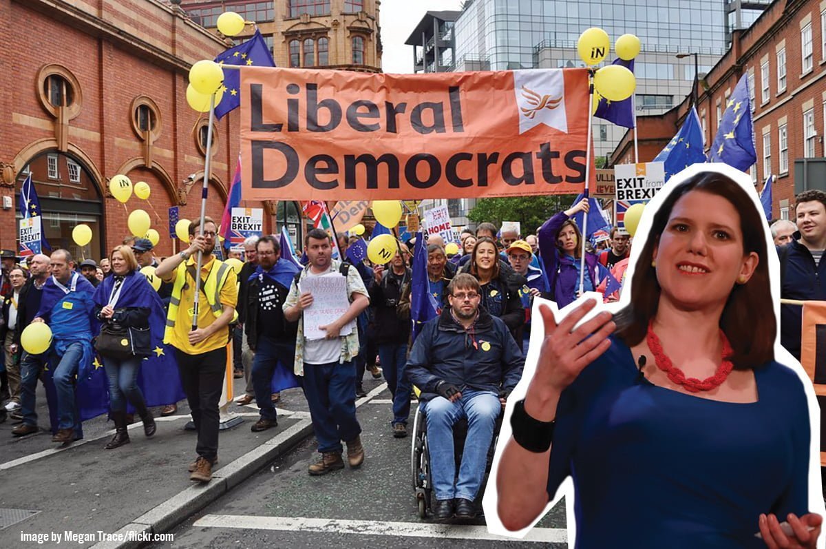 Lib Dems in panic as centre-ground collapses