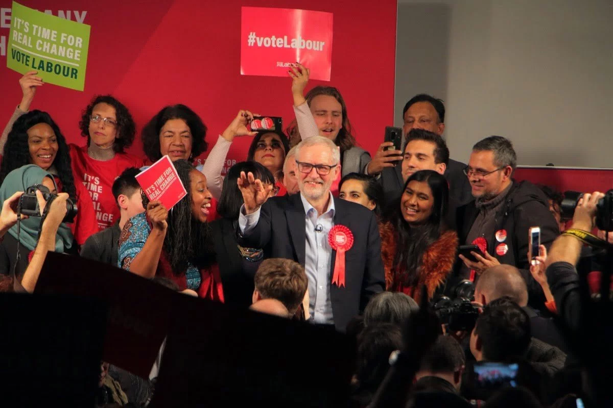 Labour-election-rally-Corbyn-Hackney-Dec-2019