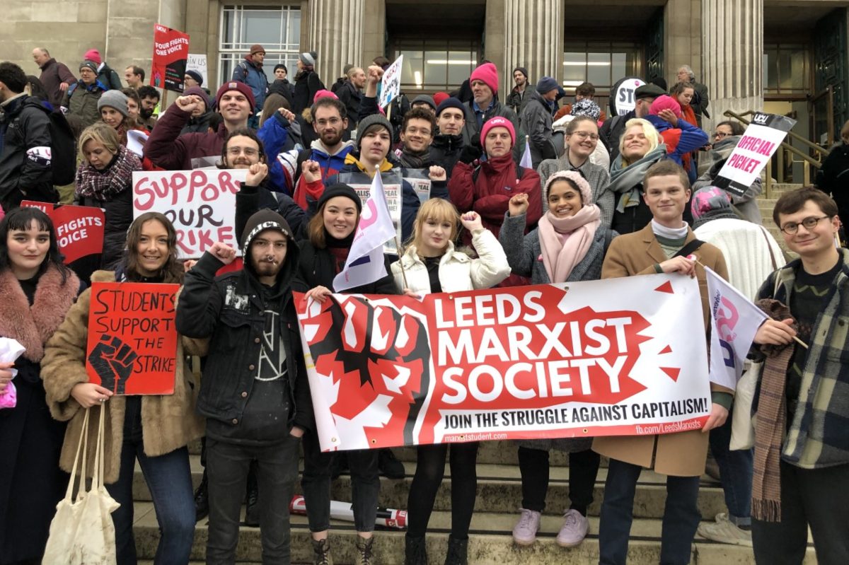 Leeds UCU strike: People of the picket line