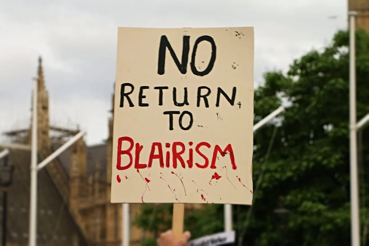 No return to Blairism