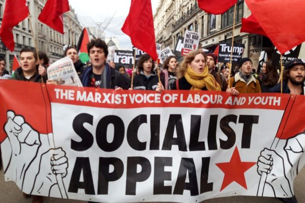 “Fight the bosses, not their wars!”: Thousands march against imperialist aggression
