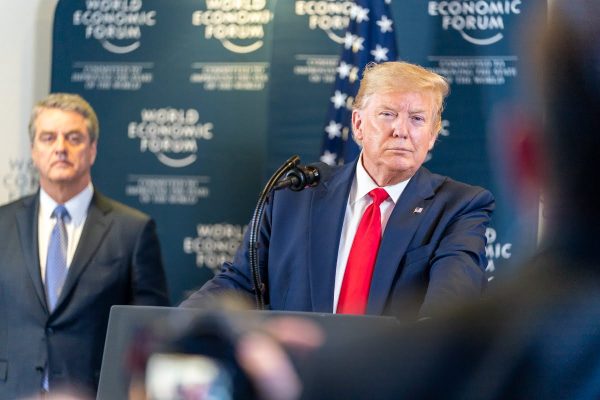 The mood in Davos: doom and gloom as crisis looms