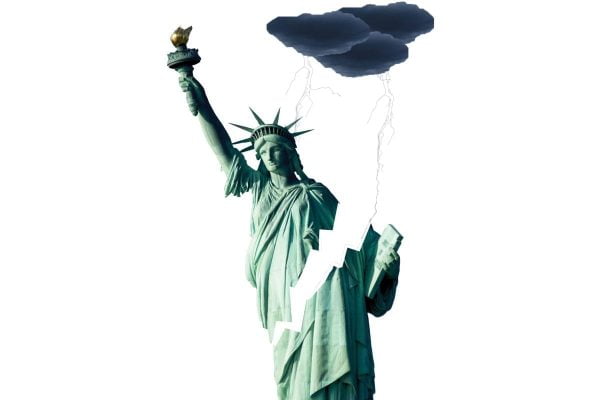 Liberalism in deep crisis as trust in democracy collapses