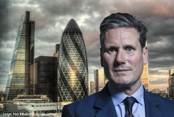 Keir Starmer City of London