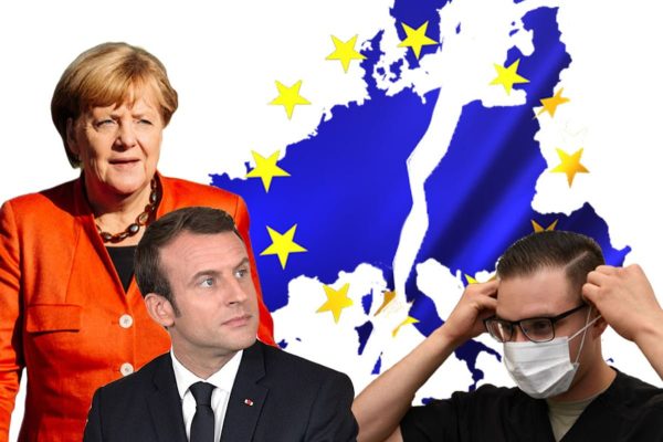 Coronavirus exposes the myth of European unity