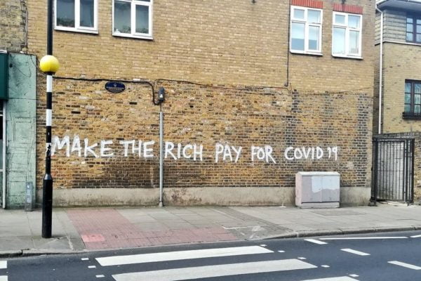 Them and us: rich vs. poor during the COVID-19 pandemic