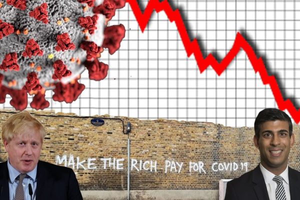 UK economy in crisis: Make the bosses pay!