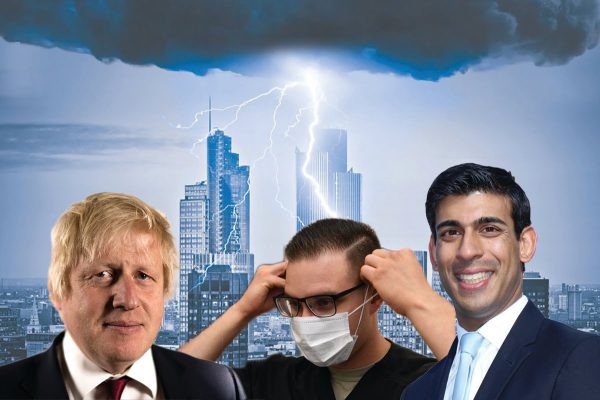 Sharp collapse exposes rottenness of British capitalism