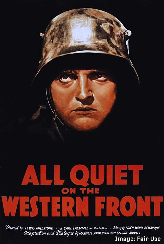 All quiet on the western front