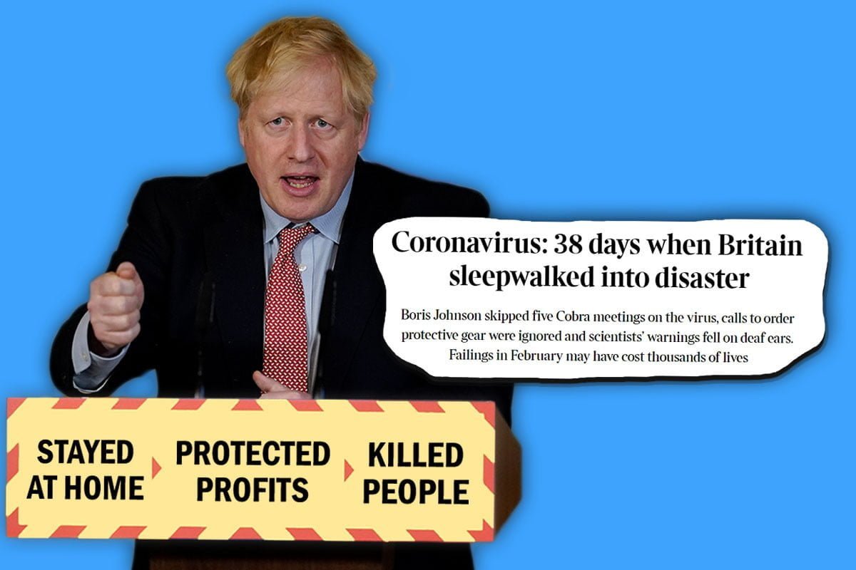 Incompetence, hubris, and austerity: Tory mistakes are murder