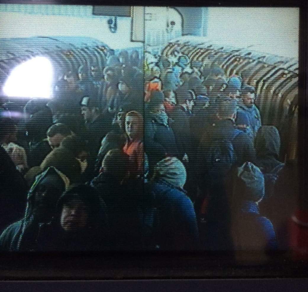 Jubilee line coronavirus