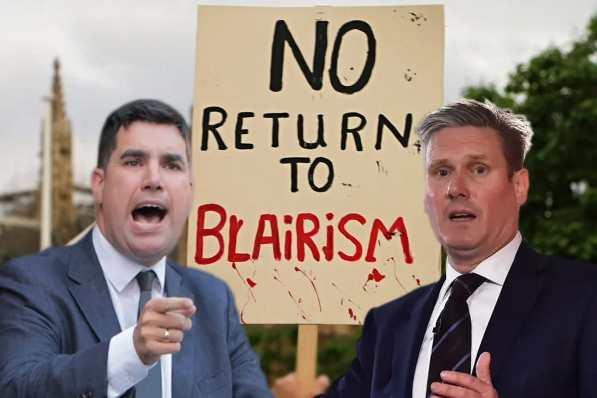 Starmer Burgon Blairism