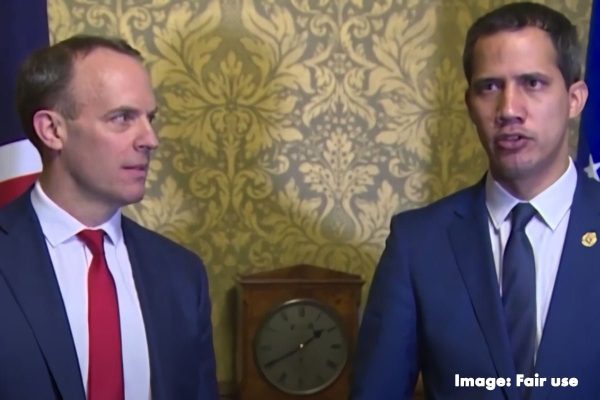 UK government involved in attempted “regime change” in Venezuela