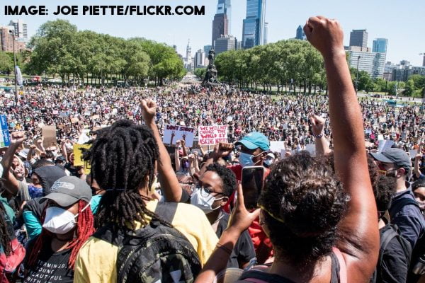 US: what next as the whip of reaction fails to cow the masses?