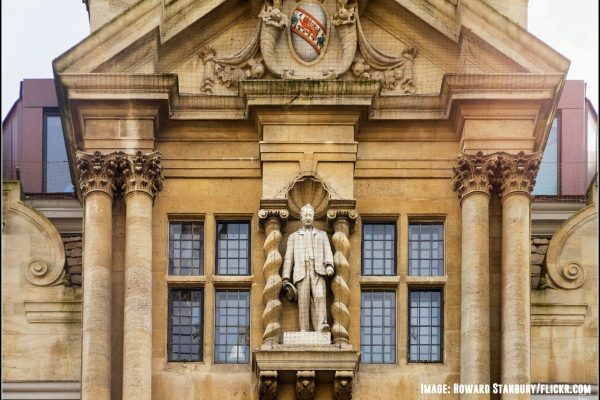 ‘Rhodes you’re next’ – Black Lives Matter hits Oxford