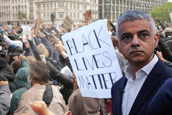 Sadiq, statues, and Black Lives Matter