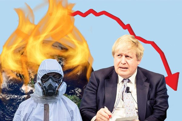 ‘World on fire’: Capitalism in meltdown