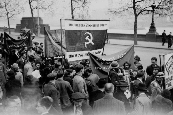 The early years of the Communist Party