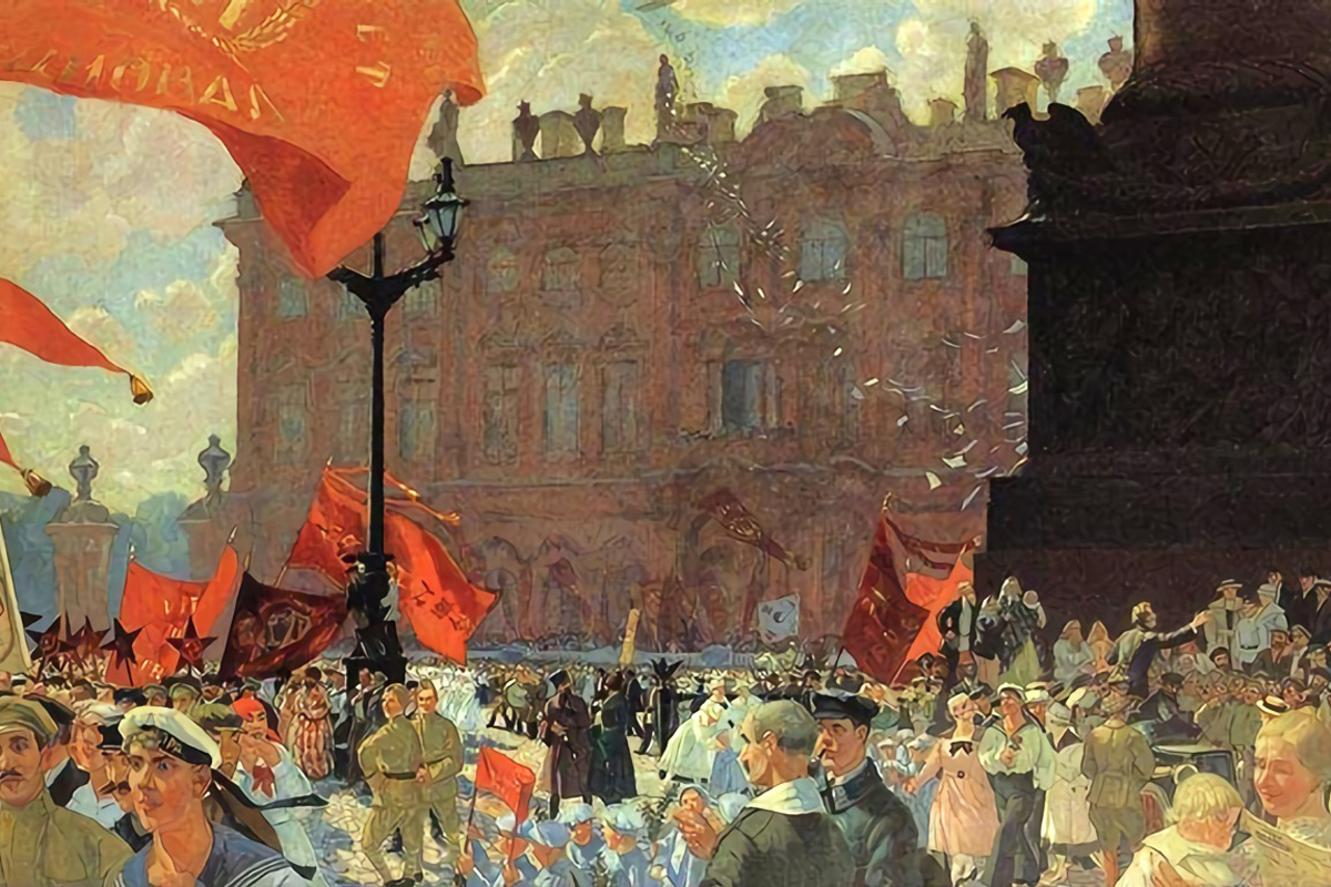 Celebrate the centenary of the second congress of the Communist International