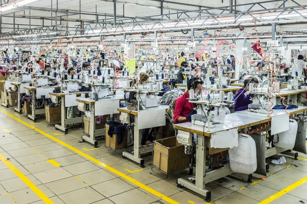 Leicester-factory