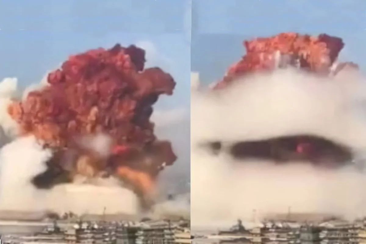 Beruit-explosion