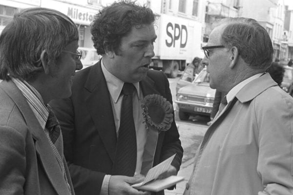 John Hume (1937-2020): Watching through the window