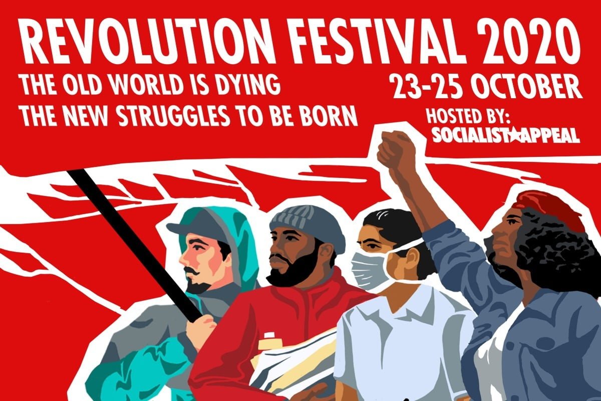 Revolution Festival 2020: A World on Fire