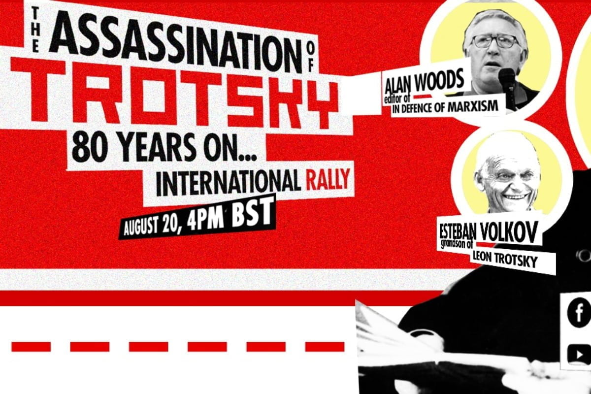 International Rally: Trotsky’s ideas more relevant than ever