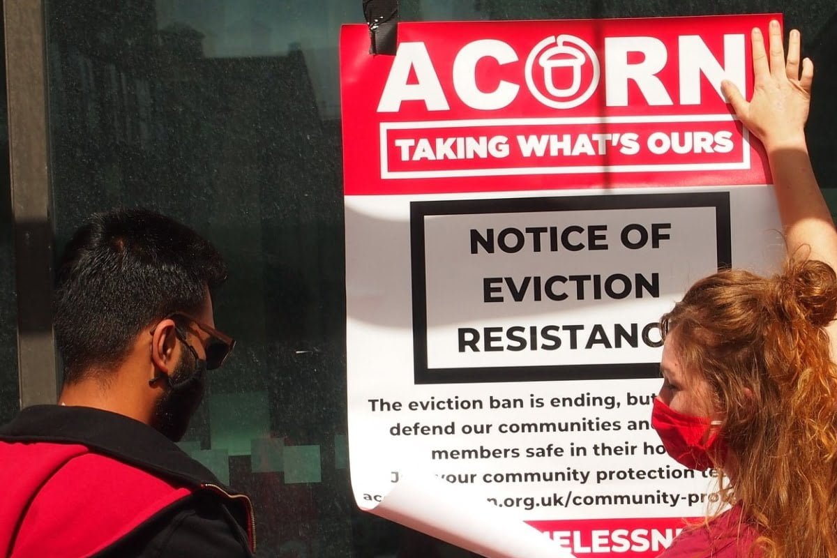 Renters’ unions mobilise: Cancel the rent debt and end evictions!