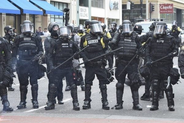 USA: The Portland protests and Trump’s “Gestapo”