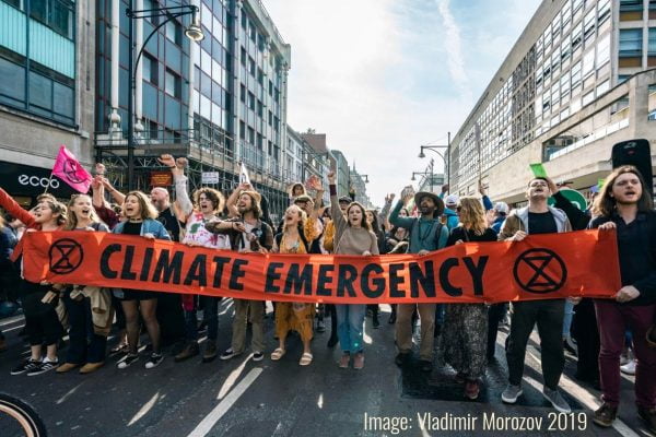 Tory attacks on XR: Fight climate change with socialism!